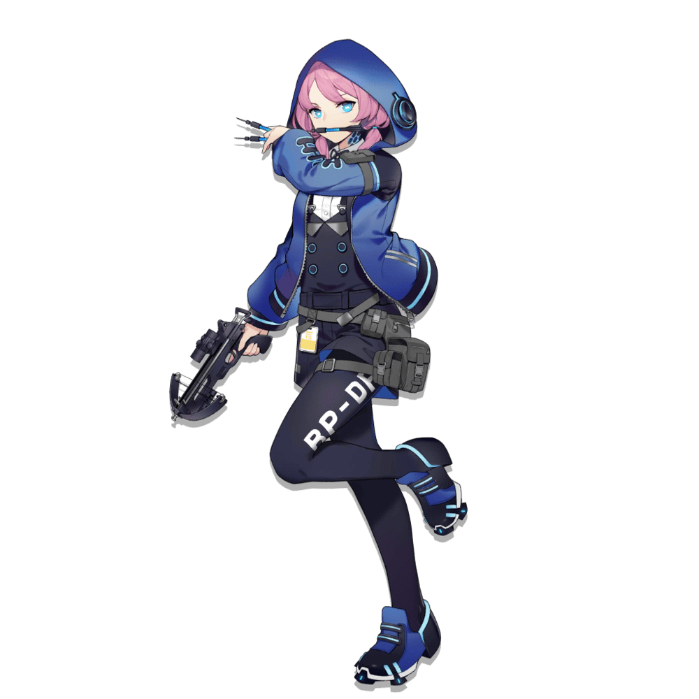 Blue Poison from Arknights