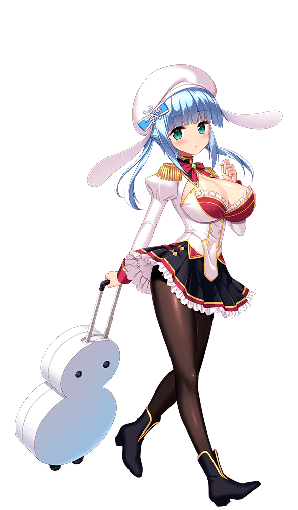 Mizore Yukinokouji from Motto! Haramase! Honoo no Oppai Isekai Ero