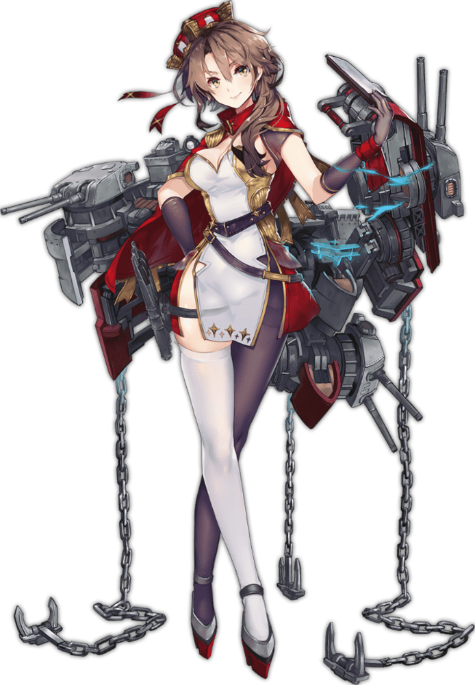 Exeter from Azur Lane