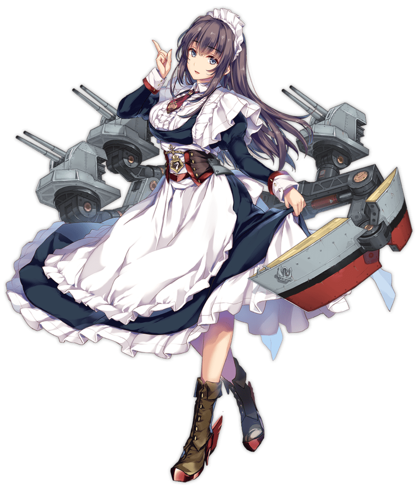 Curacoa from Azur Lane
