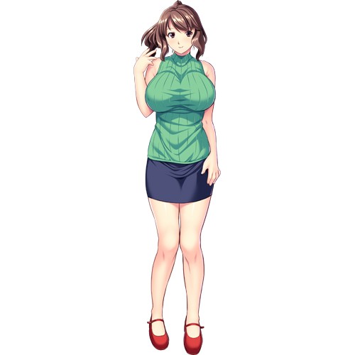 Fuyuko Mitsui from Shokushu Ouji no Nikuyome Sagashi Haha to Kyoudai