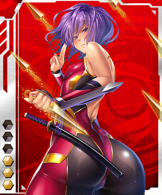 Kariya Yuki from Taimanin Asagi Battle Arena