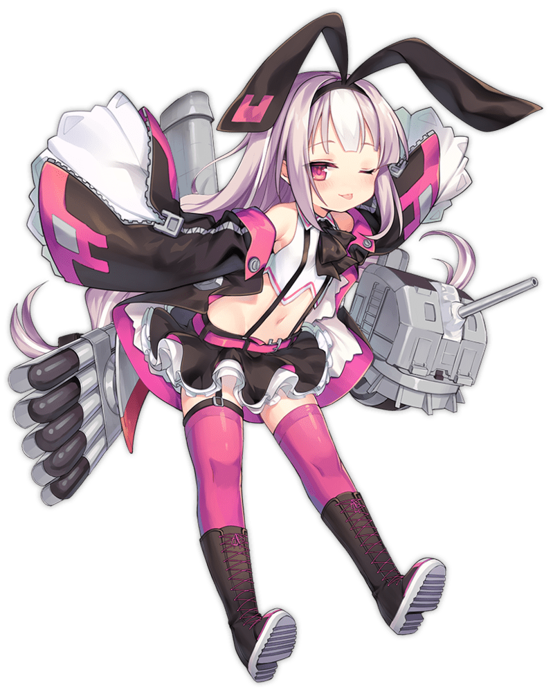 Hobby from Azur Lane