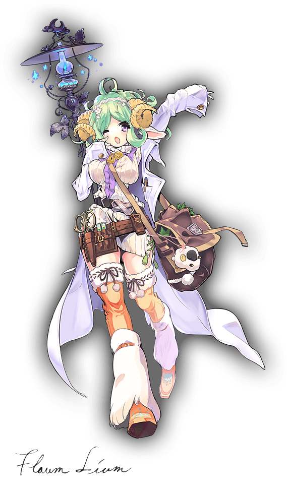 Flaum Lium from Kanpani Girls