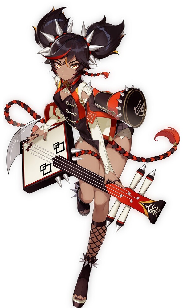 Xinyan from Genshin Impact