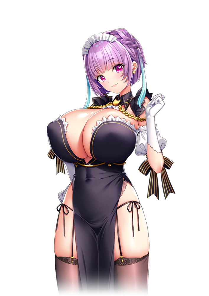 Fran Franchir from Motto! Haramase! Honoo no Oppai Isekai Oppai Maid