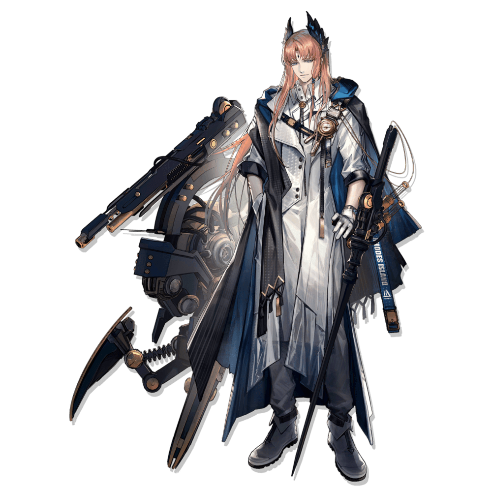 Passenger from Arknights