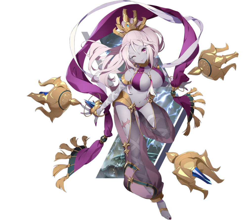 Erusha from Eversoul