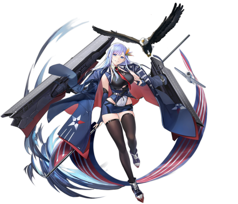 Ticonderoga from Azur Lane