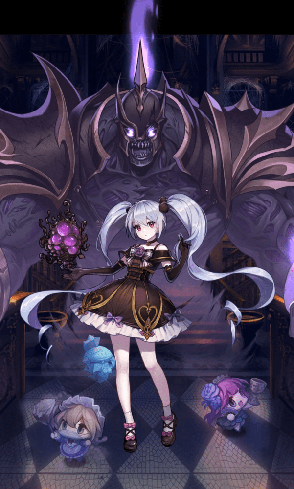 Noxia from Guardian Tales