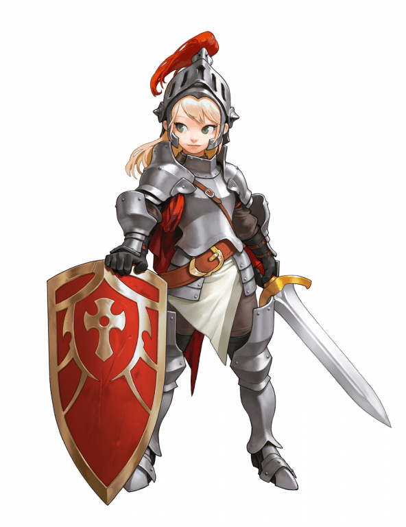Female Knight