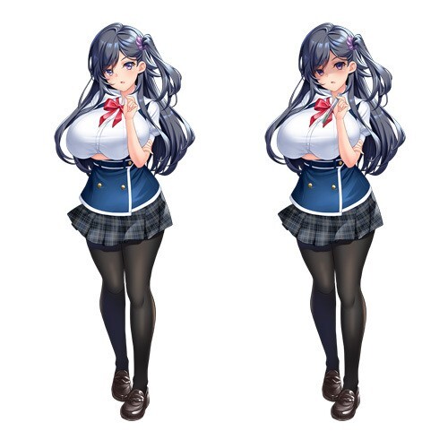 Renge Yuzuki from Yamitsuki Yandere Harem!