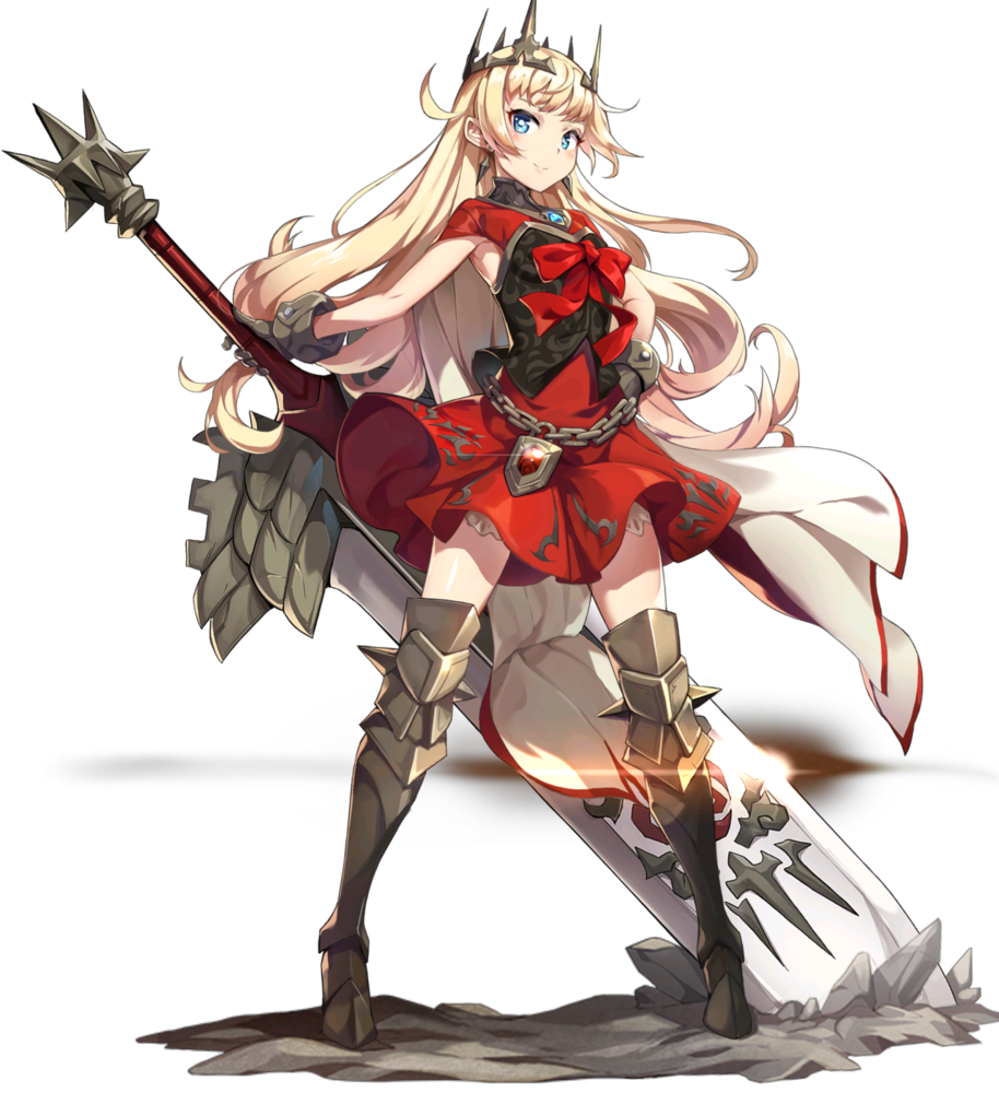 Little Queen Charlotte from Epic Seven