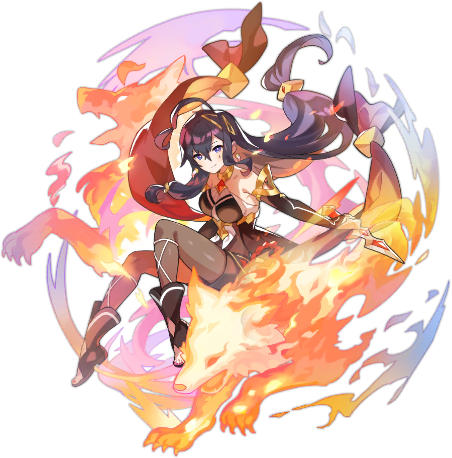 Sheila from Dragalia Lost