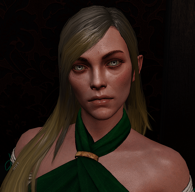 Amrynn from The Witcher 3 Wild Hunt