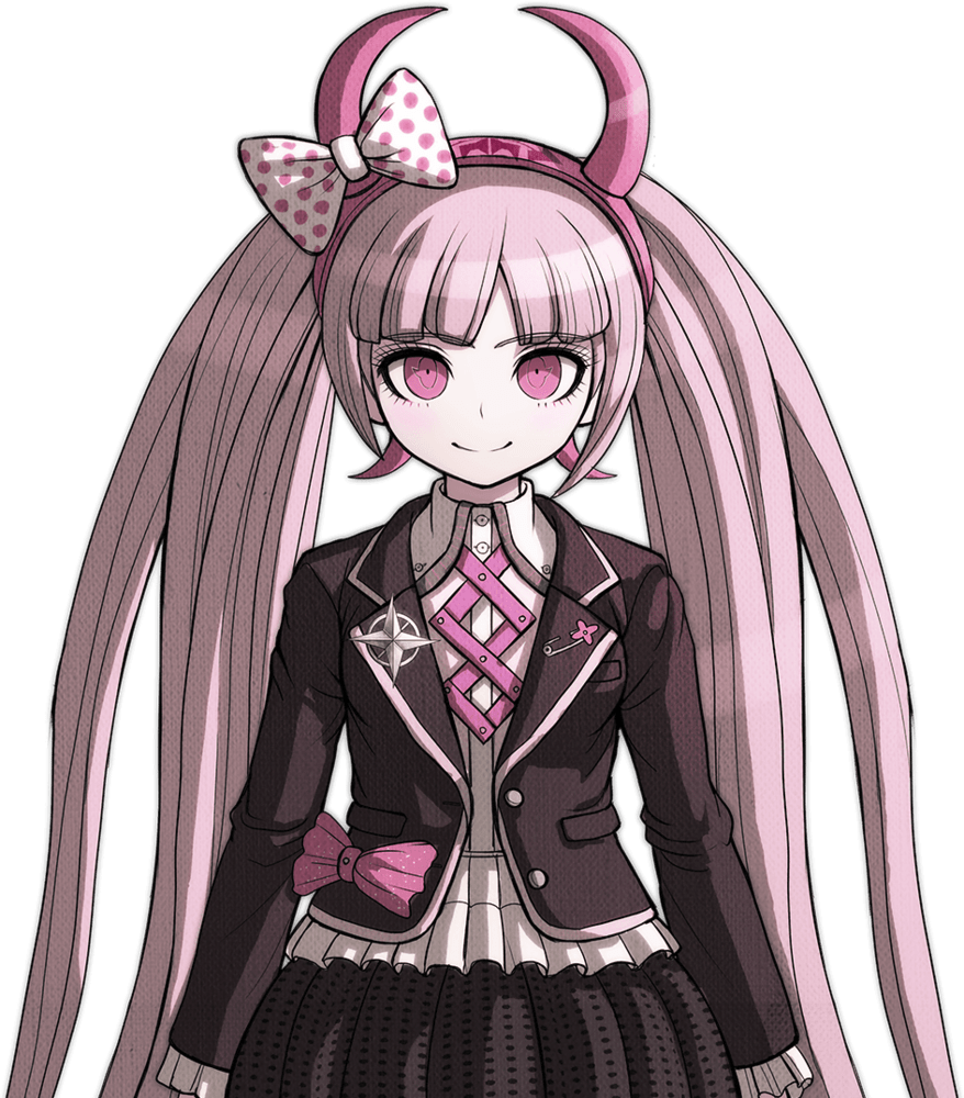 Kotoko Utsugi from Danganronpa Another Episode Ultra Despair Girls