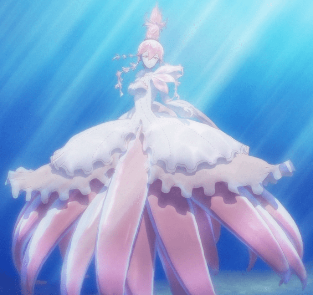 Ventricosus from Land of the Lustrous