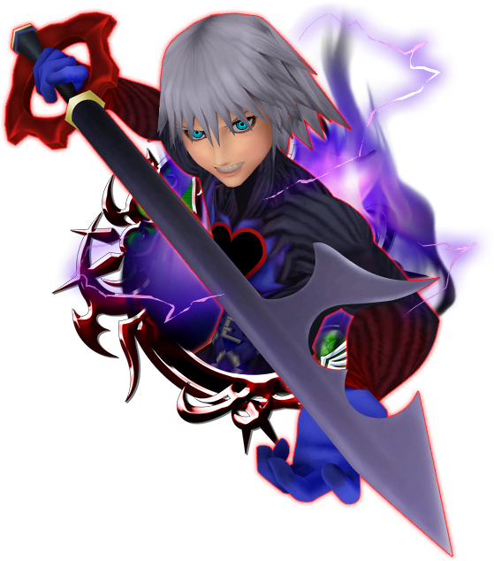 Riku Replica from Kingdom Hearts Chain of Memories