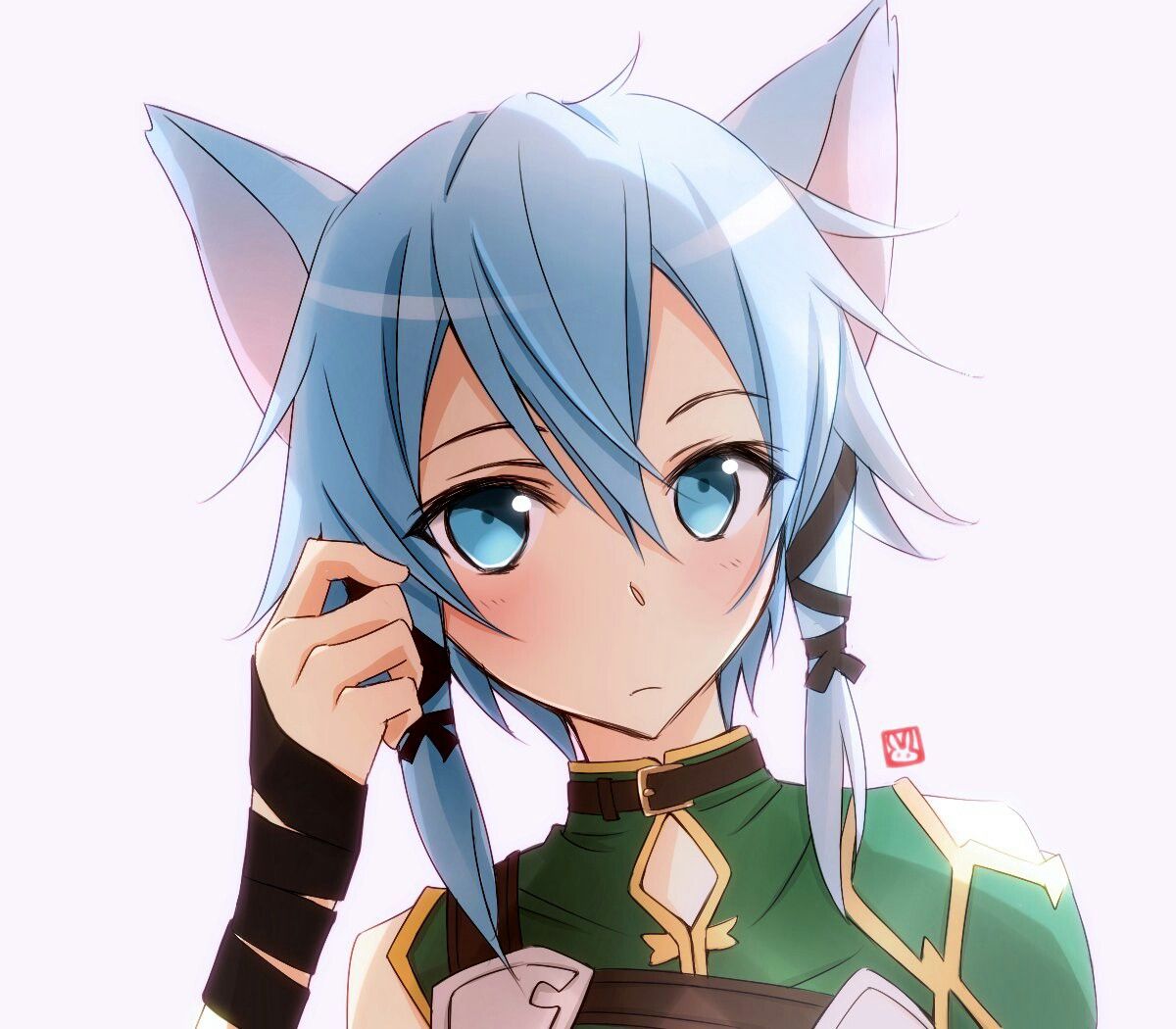 Sinon from Sword Art Online 2