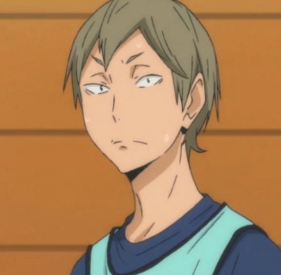Akinori Konoha from Haikyu!!