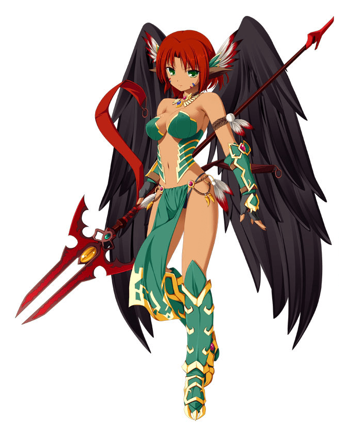 Alicia Arcturus from Kuroinu Kedakaki Seijo wa Hakudaku ni Somaru