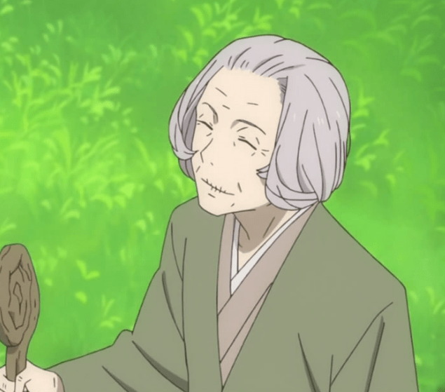 Aokuchinashi from Natsume Yuujinchou San