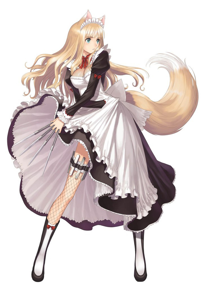 Rouna Murasame from Shining Hearts