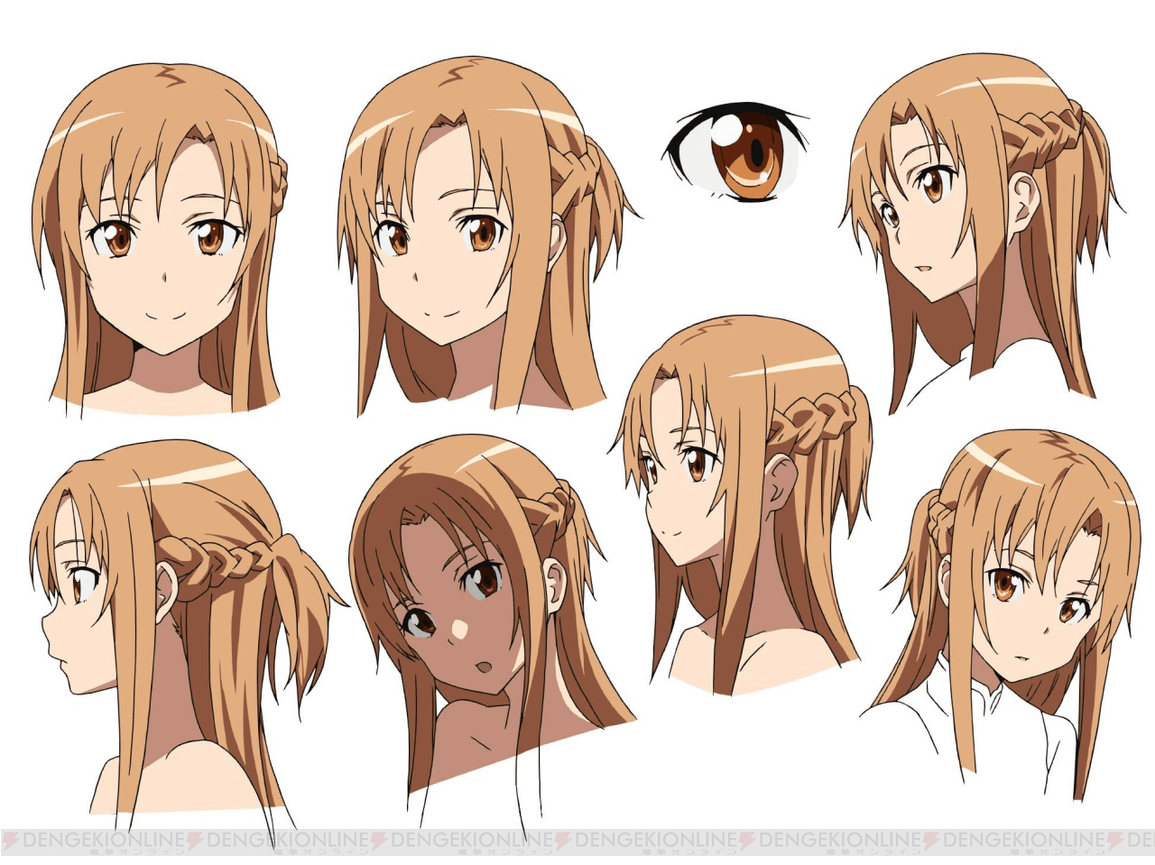 Images Asuna Yuuki Anime Characters Database
