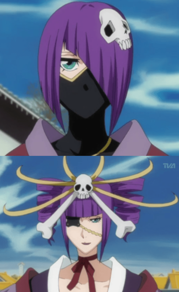 Katen Kyokotsu from Bleach