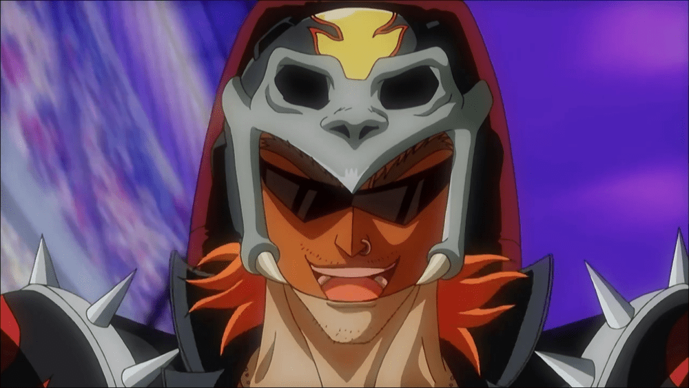 Hunter Pace from YuGiOh! 5D's