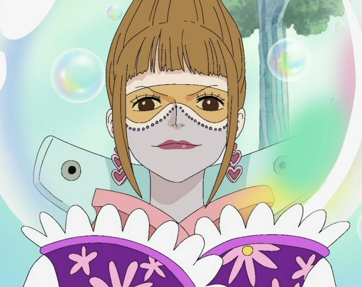 Saint Shalulia from One Piece
