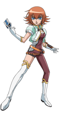 Mira Clay from Bakugan Battle Brawlers: New Vestroia