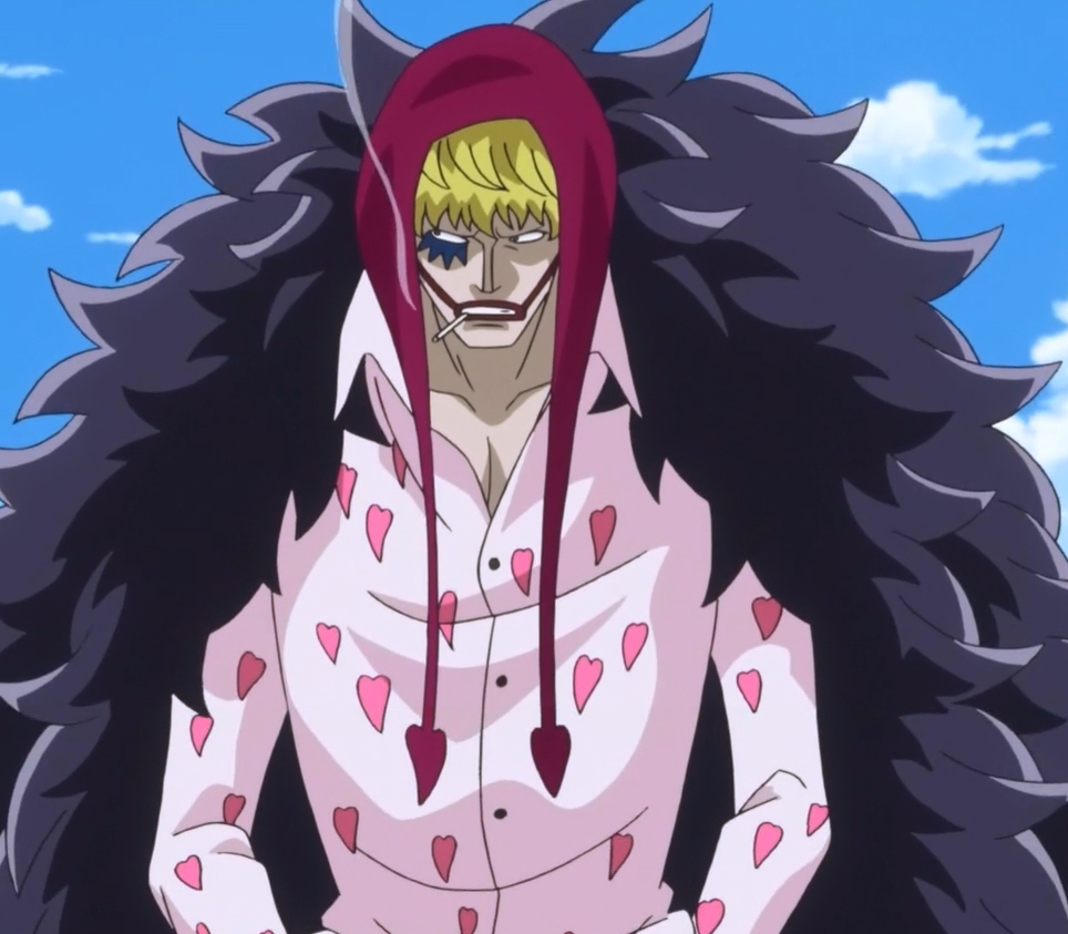 Donquixote Rosinante from One Piece