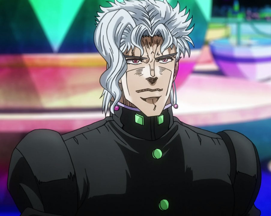 Noriaki Kakyoin from JoJo's Bizarre Adventure Stardust Crusaders