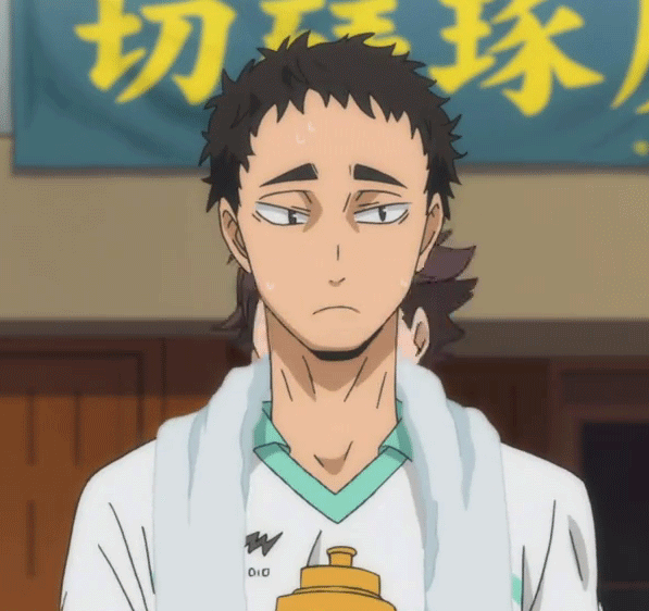 Issei Matsukawa from Haikyu!!