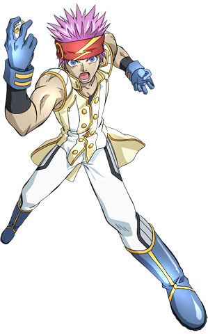 Baron Leltoy from Bakugan Battle Brawlers: New Vestroia