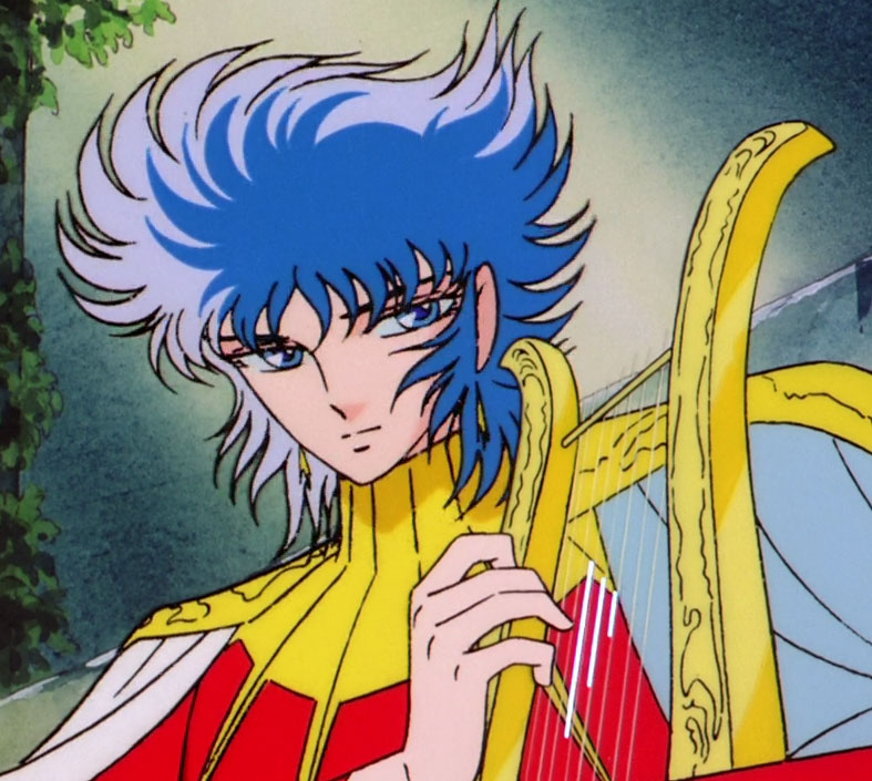 Abel from Saint Seiya Legend of Crimson Youth