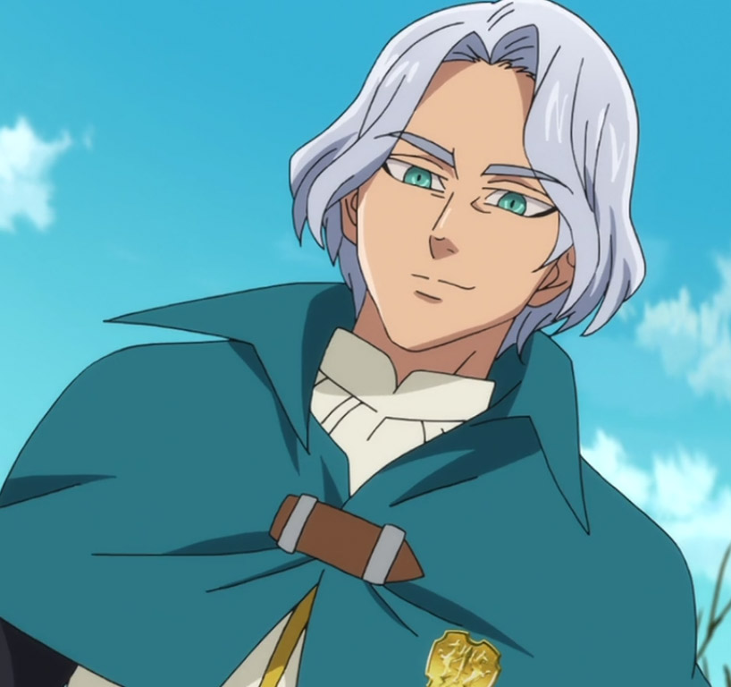 Hendrickson (young) from The Seven Deadly Sins