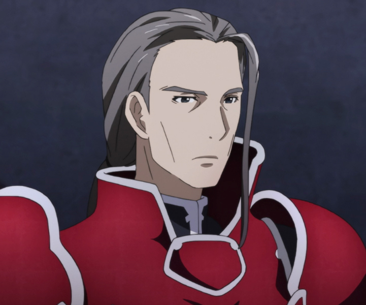 Heathcliff from Sword Art Online