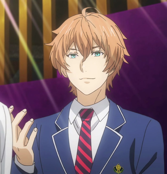 Satoshi Isshiki from Food Wars!