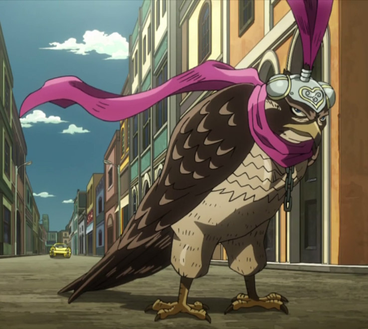 Pet Shop from JoJo's Bizarre Adventure Stardust Crusaders