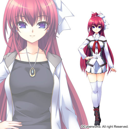Mikoto Shiratori from Inyouchuu Mushi