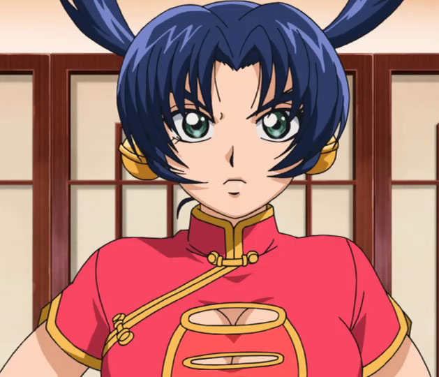Renka Ma from Kenichi The Mightiest Disciple