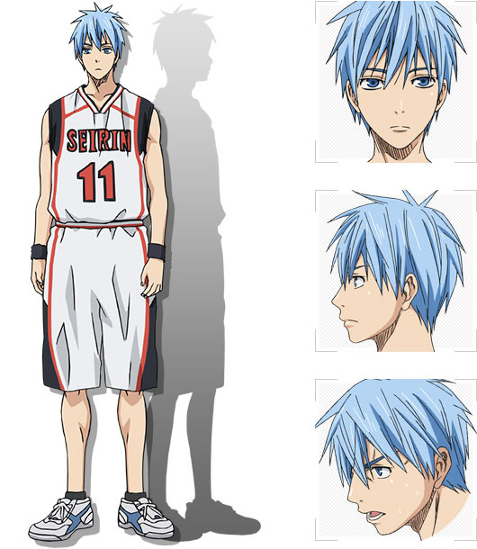 Tetsuya Kuroko from Kuroko's Basketball