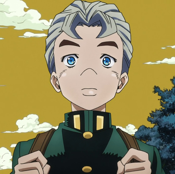 Koichi Hirose from JoJo's Bizarre Adventure Diamond Is Unbreakable