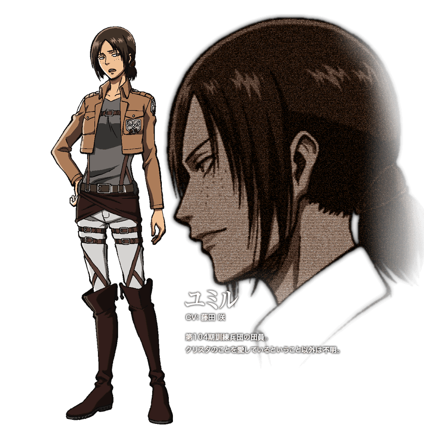 Ymir from Attack on Titan