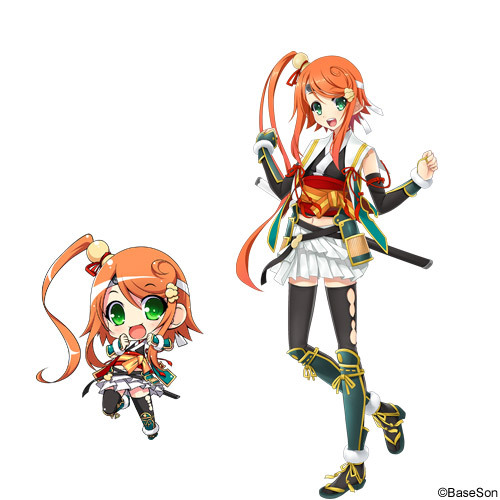 Hideyoshi Hiyoko Tokichiro Kinoshita from Sengoku Koihime Otome Kenran