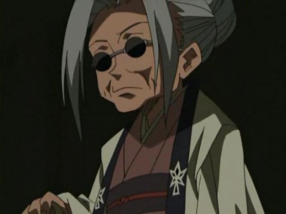 Kino Asakura from Shaman King