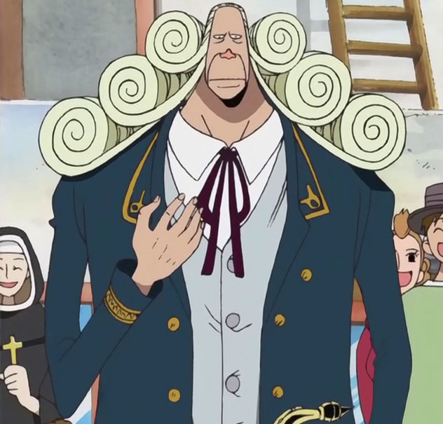 Igaram from One Piece