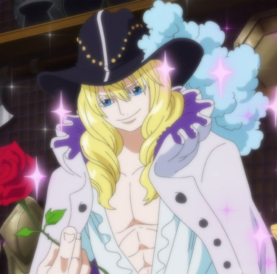 Cavendish from One Piece
